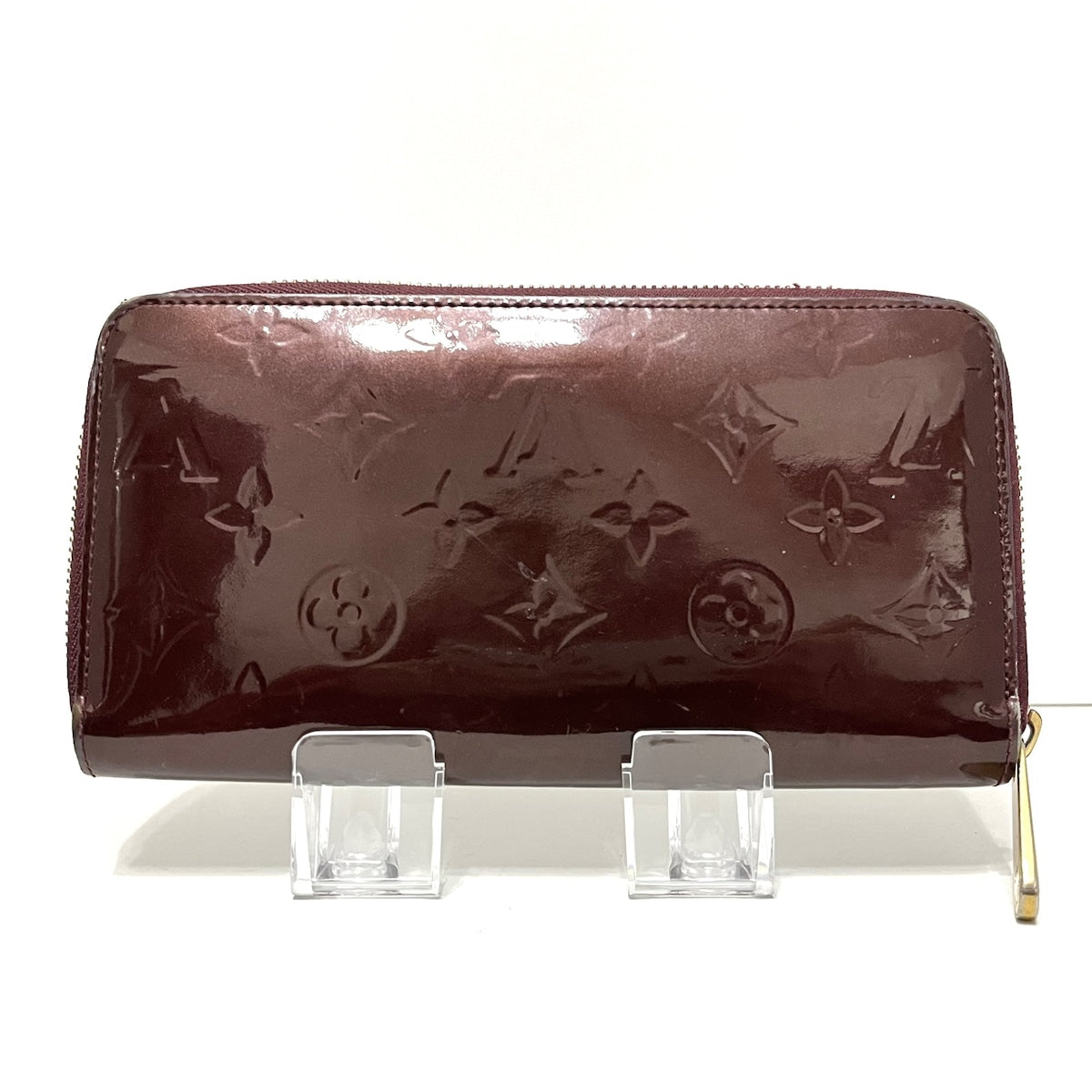 Louis Vuitton Zippy  Patent Leather Wallet  ()