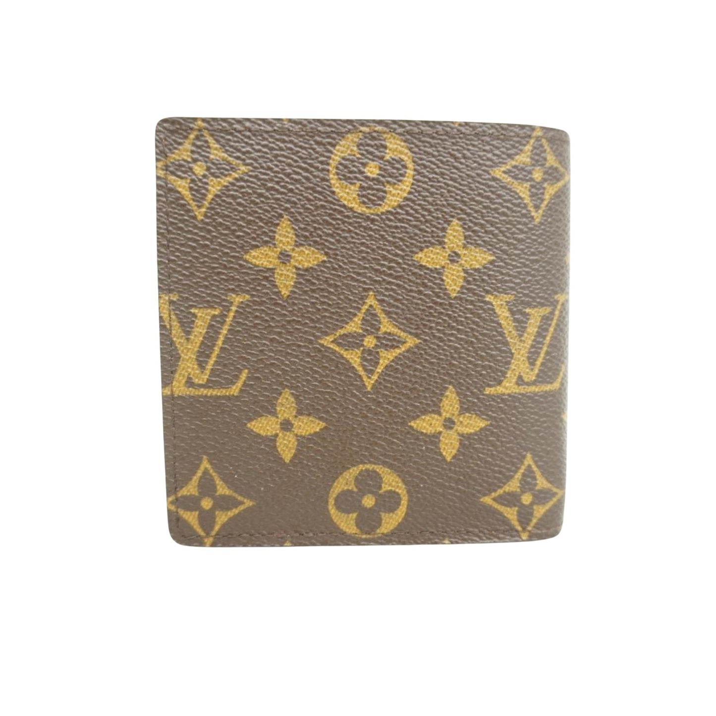 Louis Vuitton Portefeuille Marco  Canvas Wallet  ()