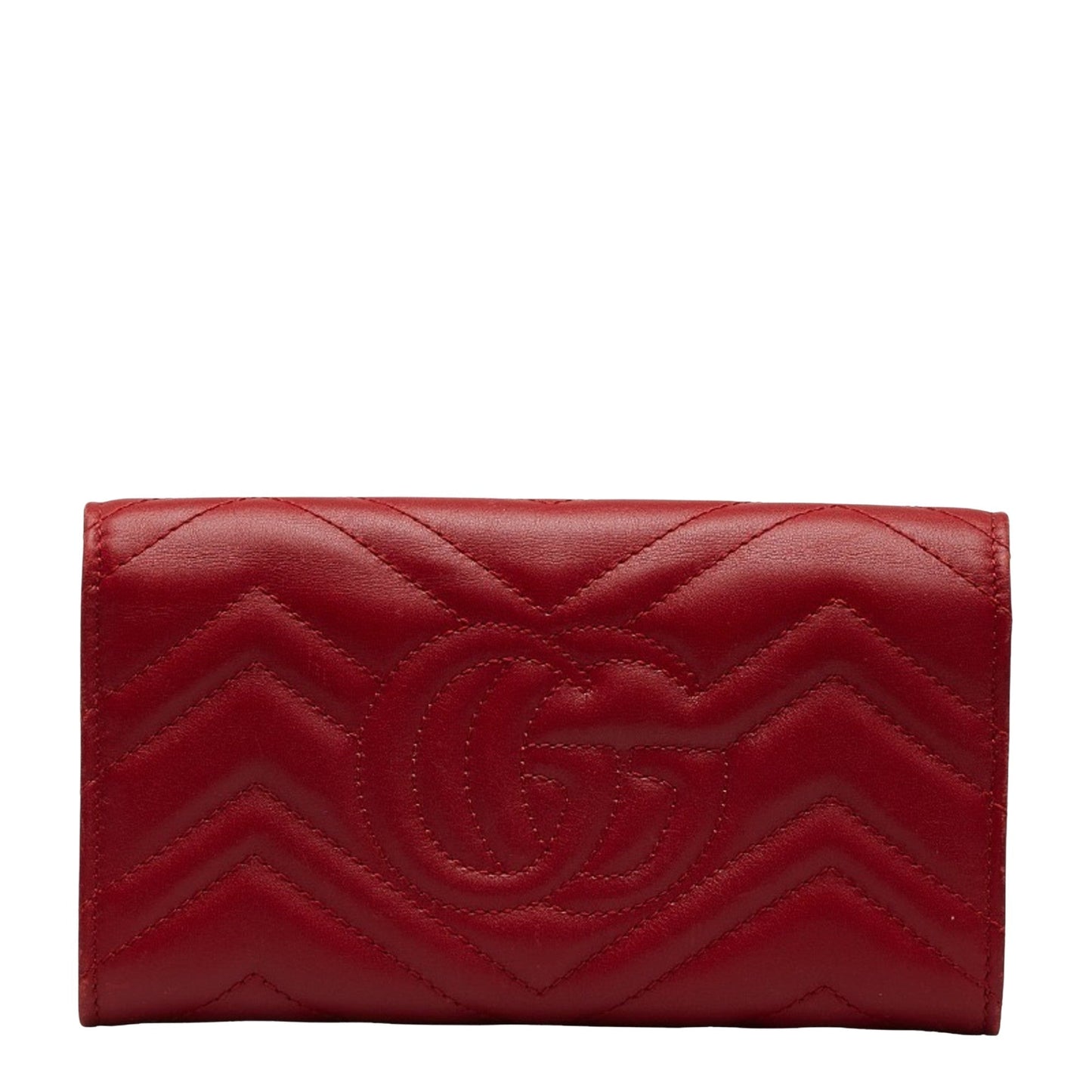 Gucci Gg Marmont  Leather Wallet