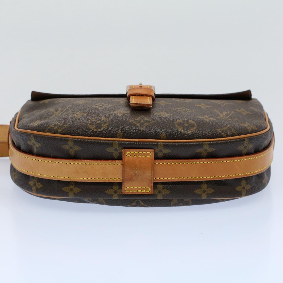 LOUIS VUITTON Monogram Jeune Fille GM Shoulder Bag M51225 LV 55006