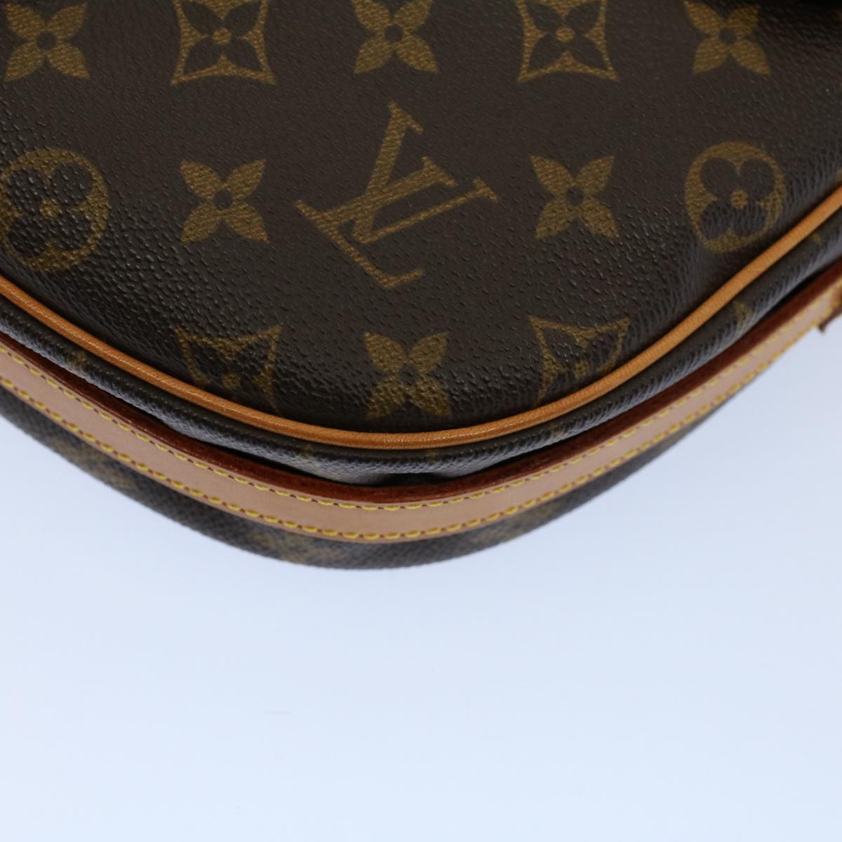 LOUIS VUITTON Monogram Jeune Fille GM Shoulder Bag M51225 LV 55006