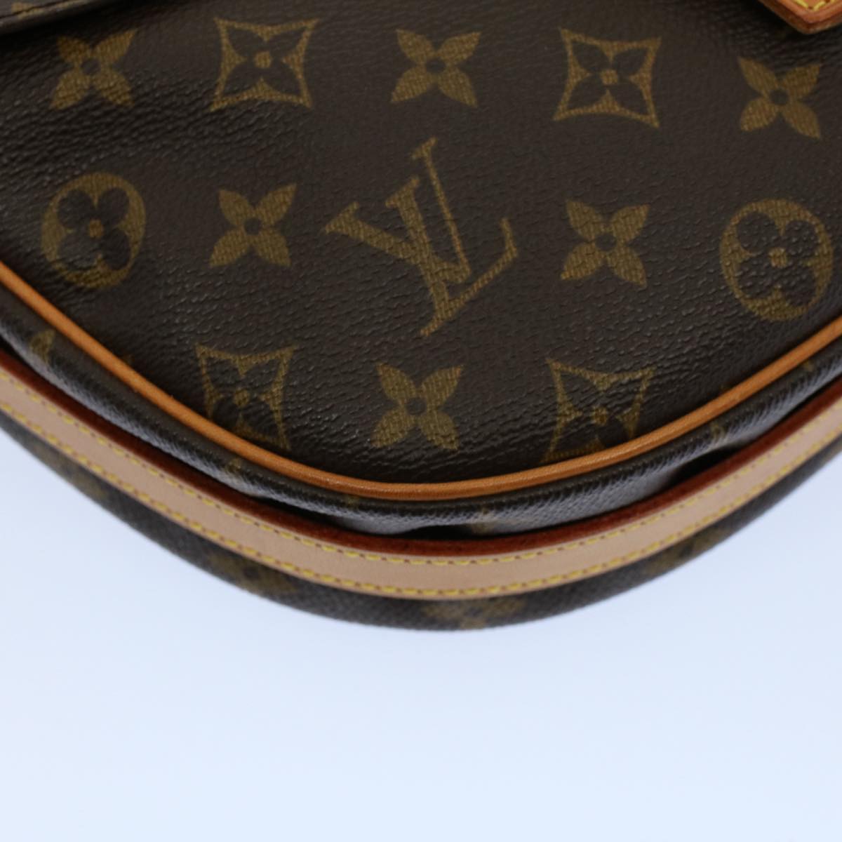LOUIS VUITTON Monogram Jeune Fille GM Shoulder Bag M51225 LV 55006