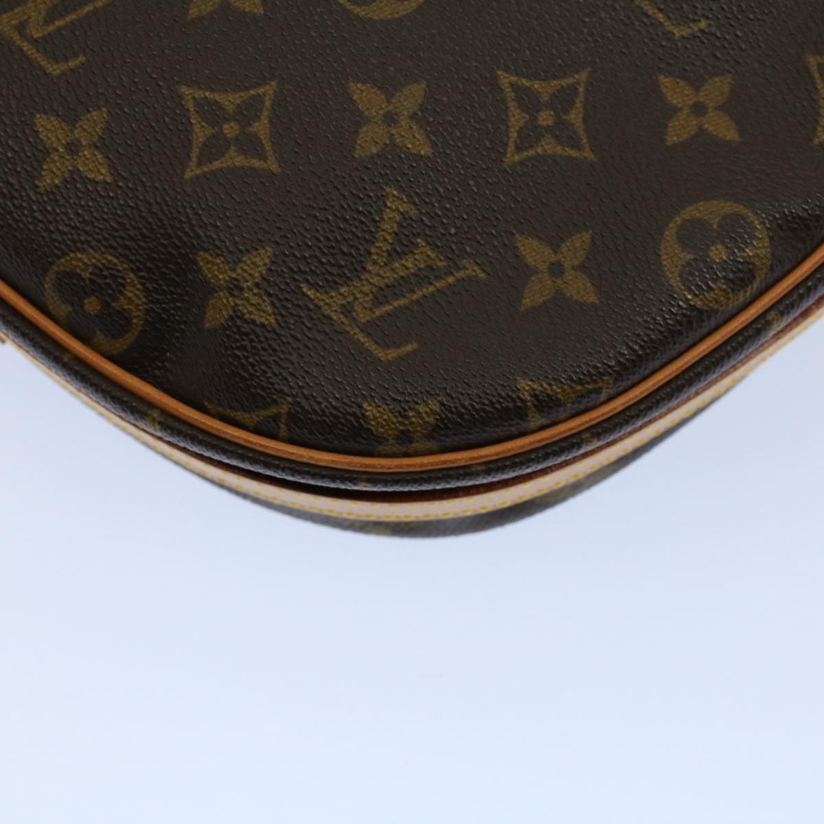 LOUIS VUITTON Monogram Jeune Fille GM Shoulder Bag M51225 LV 55006
