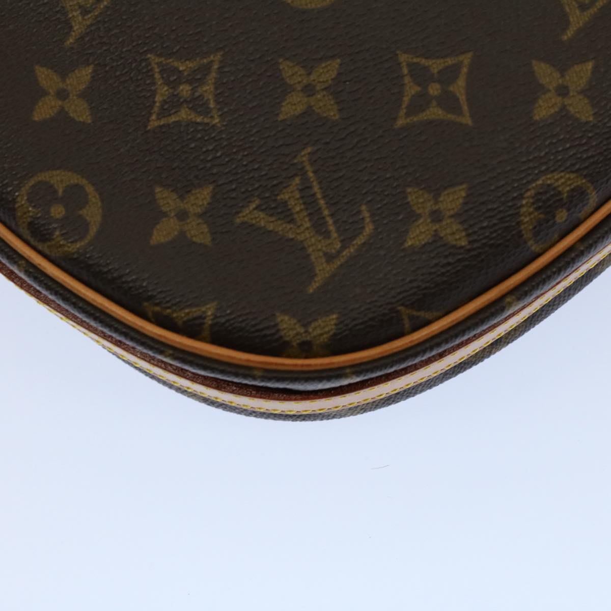 LOUIS VUITTON Monogram Jeune Fille GM Shoulder Bag M51225 LV 55006