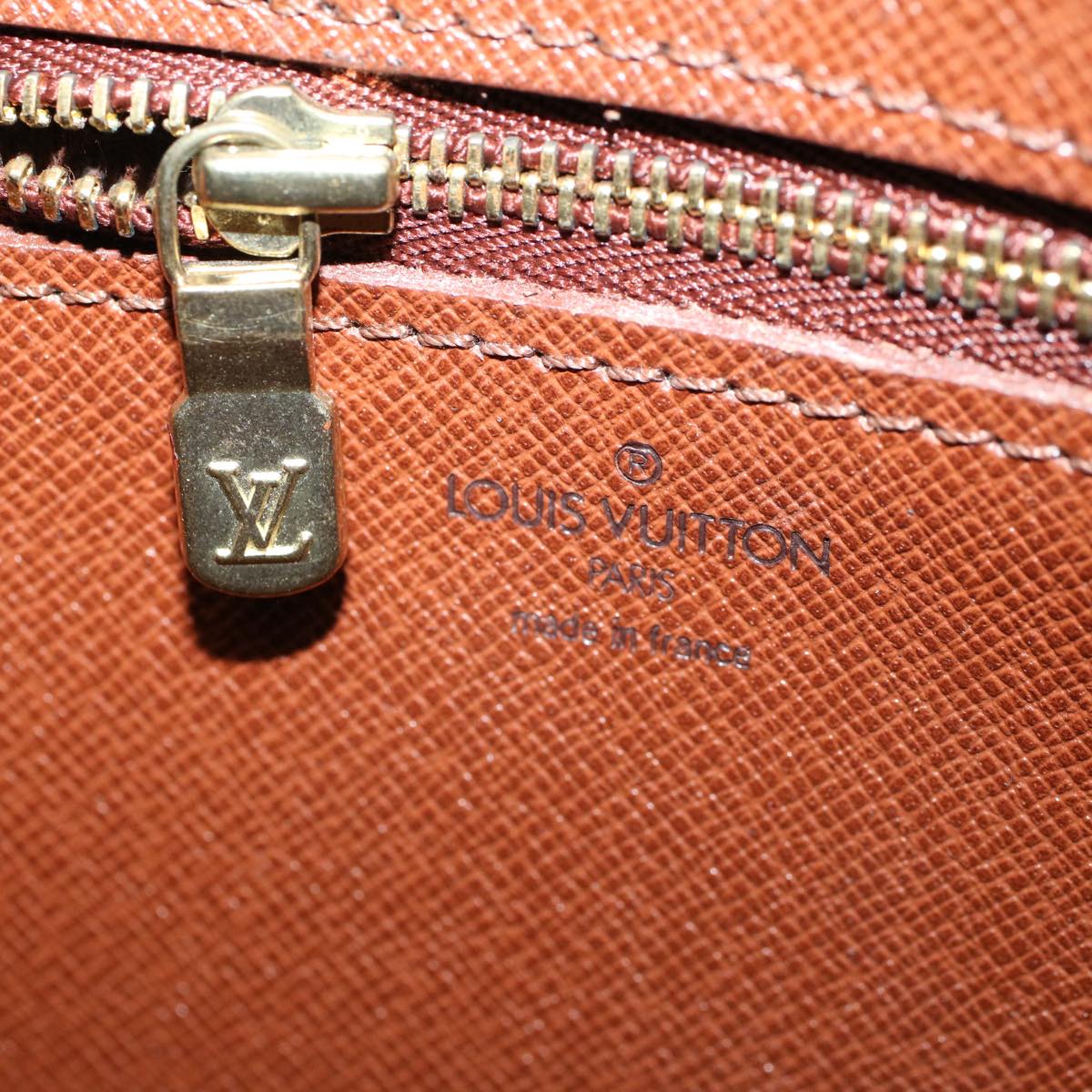 LOUIS VUITTON Monogram Jeune Fille GM Shoulder Bag M51225 LV 55006