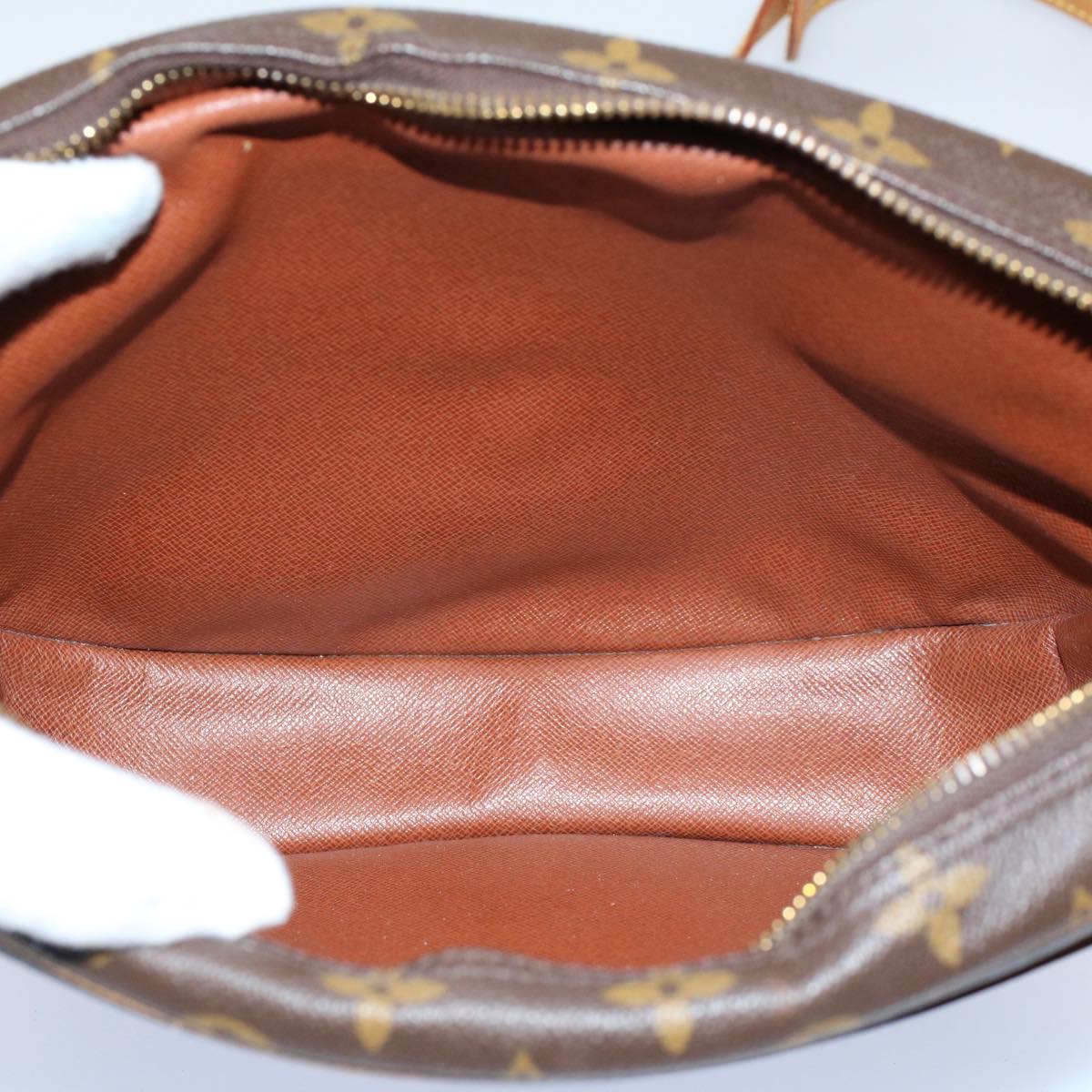 LOUIS VUITTON Monogram Jeune Fille GM Shoulder Bag M51225 LV 55006