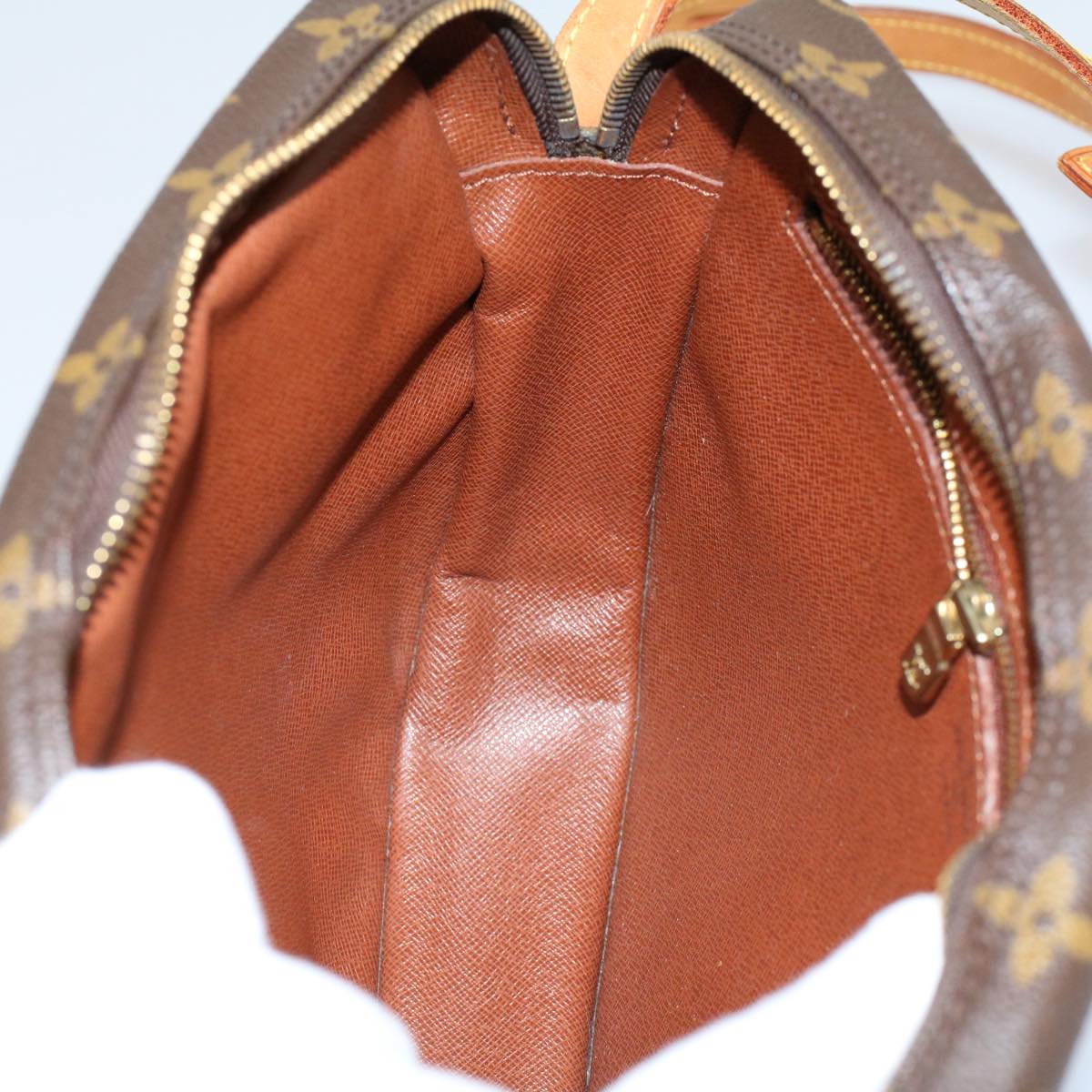 LOUIS VUITTON Monogram Jeune Fille GM Shoulder Bag M51225 LV 55006