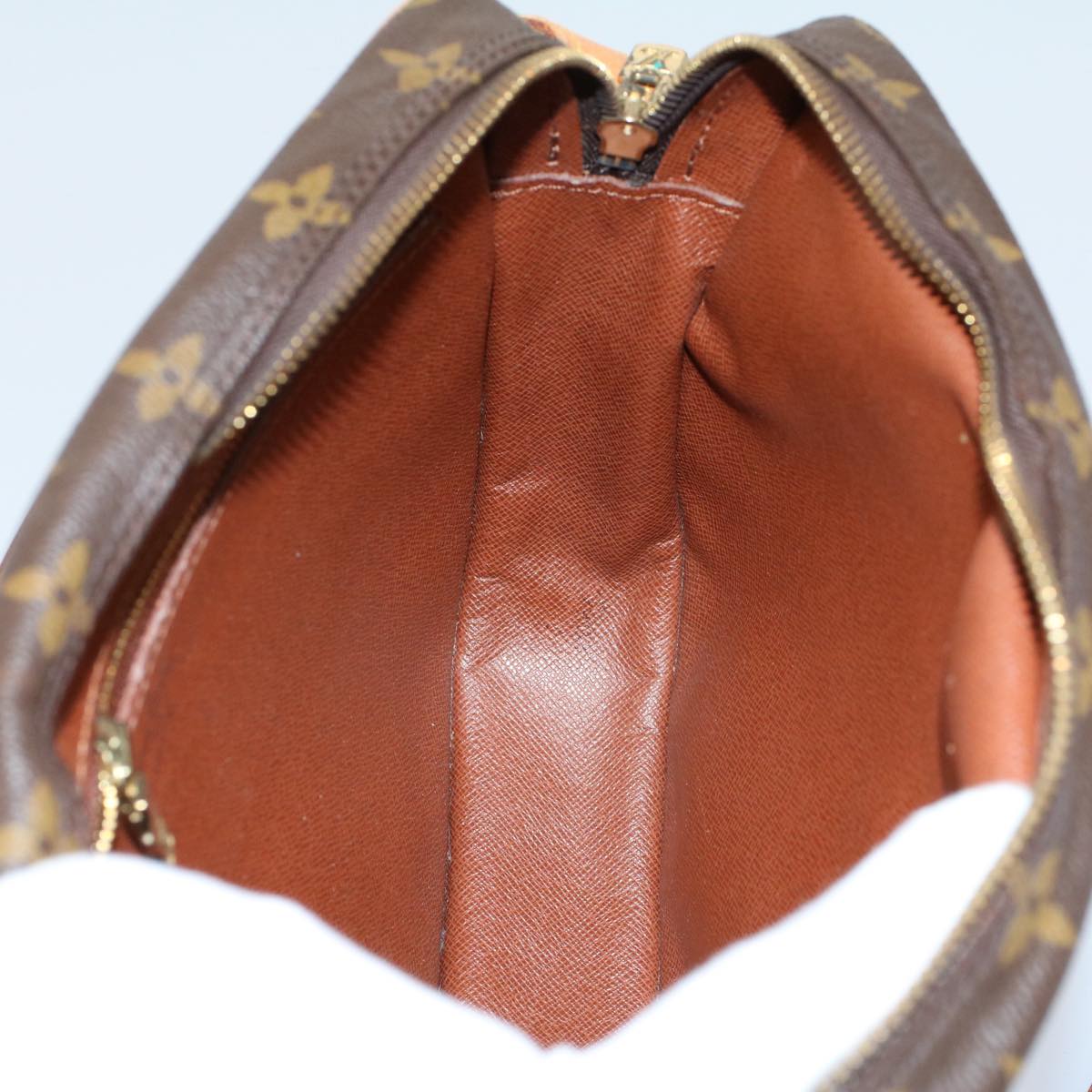 LOUIS VUITTON Monogram Jeune Fille GM Shoulder Bag M51225 LV 55006