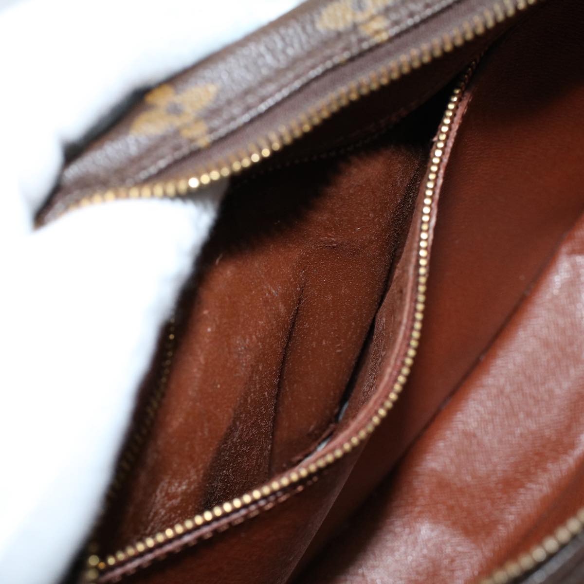 LOUIS VUITTON Monogram Jeune Fille GM Shoulder Bag M51225 LV 55006