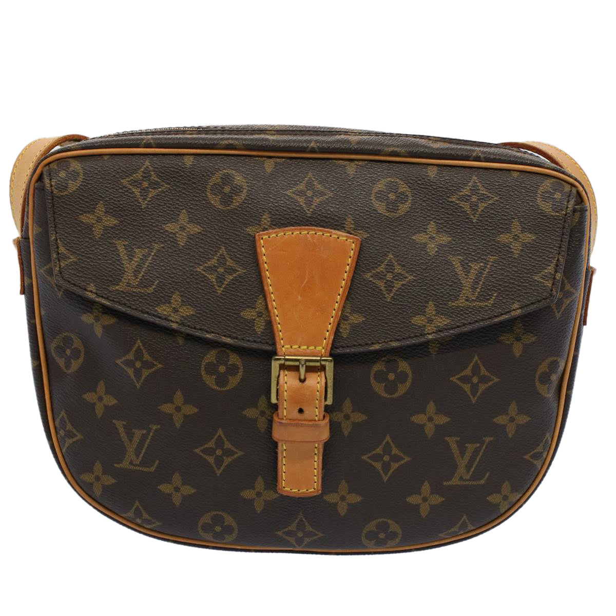 LOUIS VUITTON Monogram Jeune Fille GM Shoulder Bag M51225 LV 55006