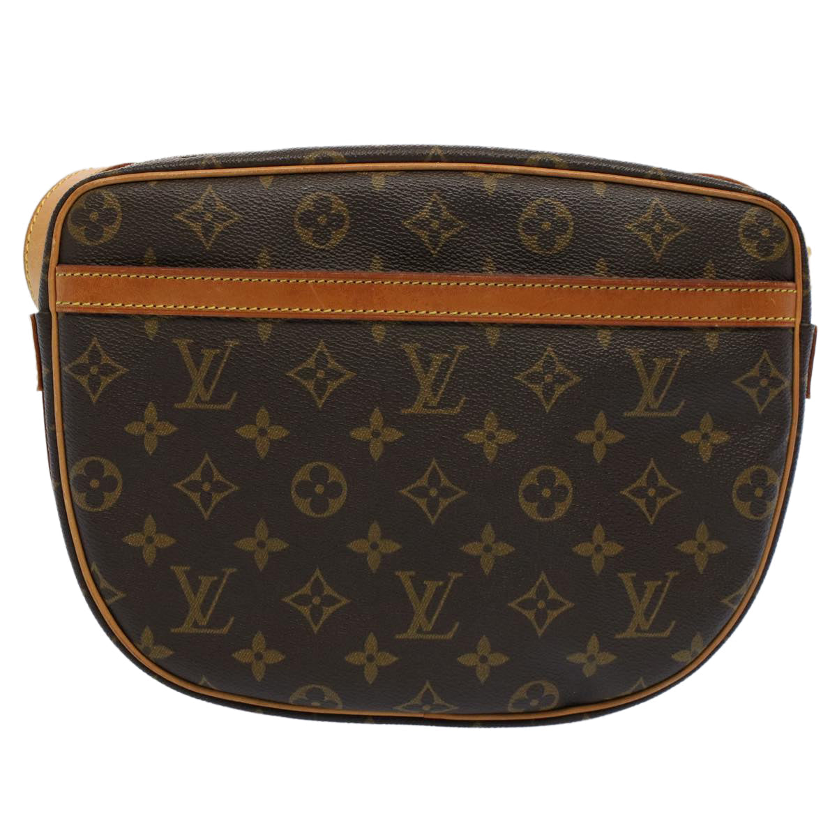LOUIS VUITTON Monogram Jeune Fille GM Shoulder Bag M51225 LV 55006