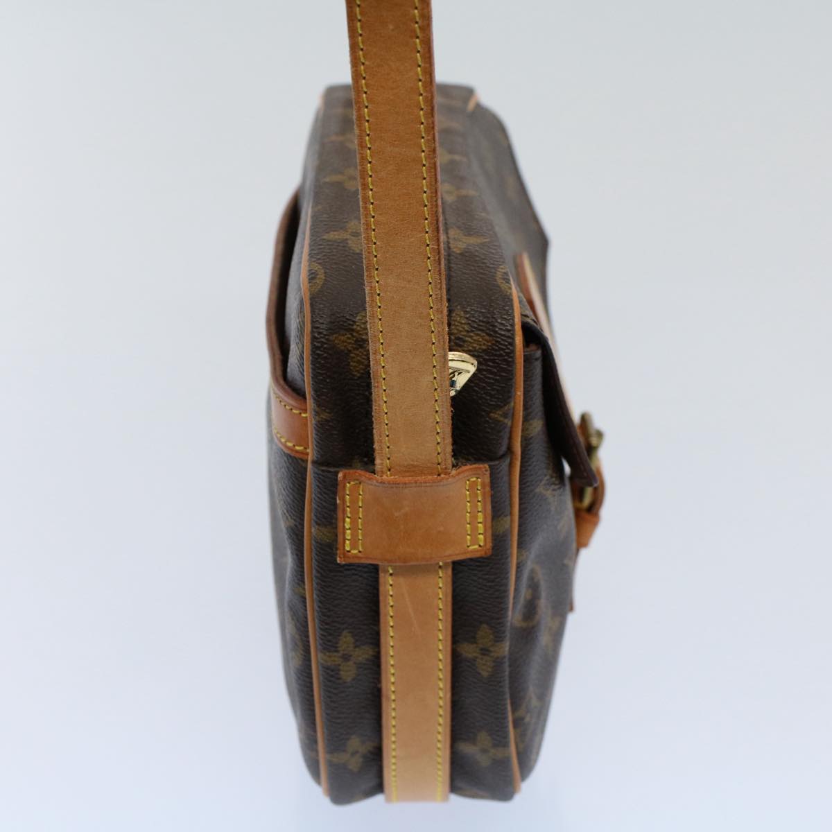 LOUIS VUITTON Monogram Jeune Fille GM Shoulder Bag M51225 LV 55006