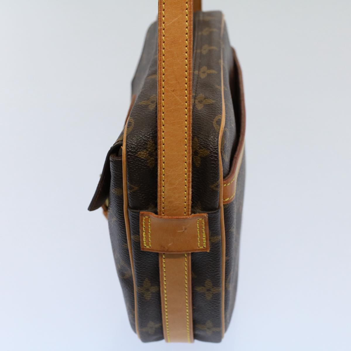 LOUIS VUITTON Monogram Jeune Fille GM Shoulder Bag M51225 LV 55006