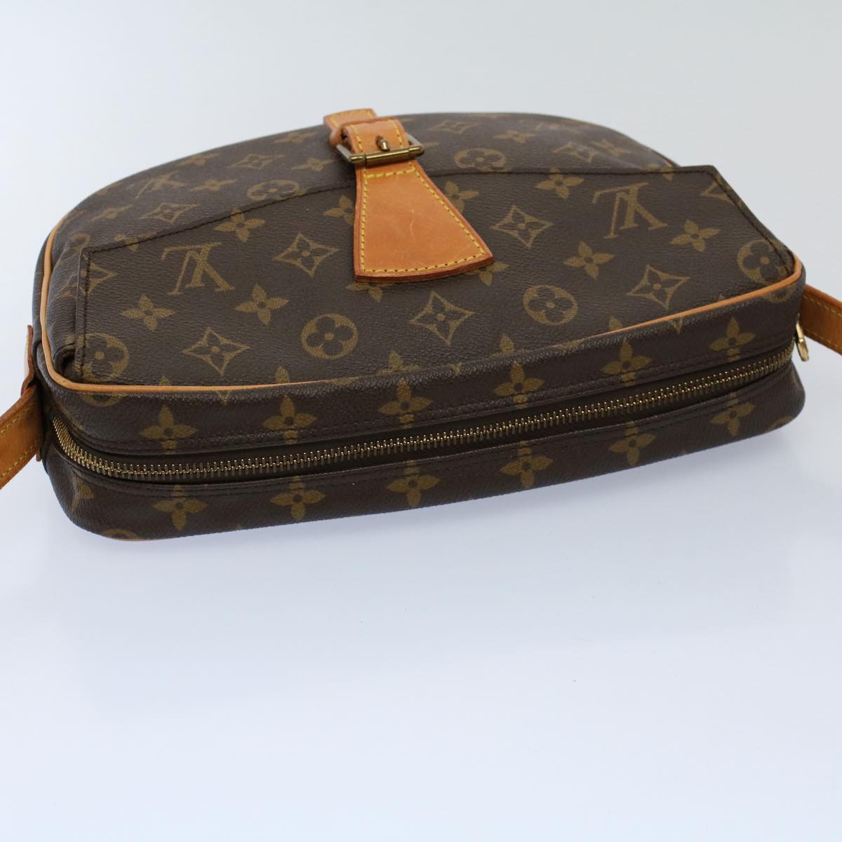 LOUIS VUITTON Monogram Jeune Fille GM Shoulder Bag M51225 LV 55006
