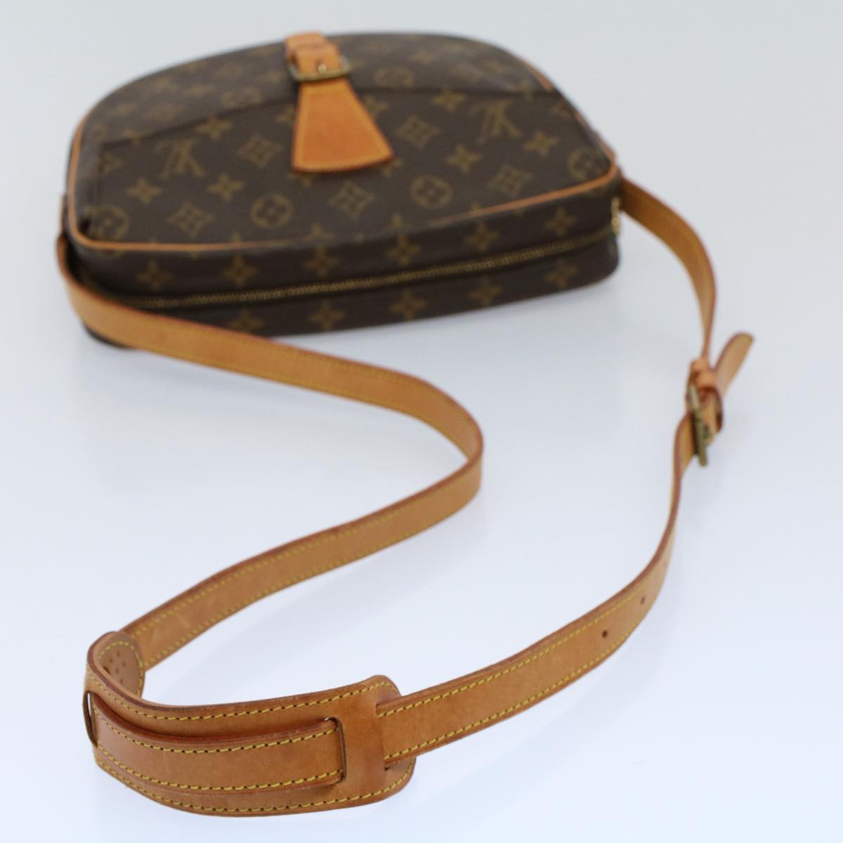 LOUIS VUITTON Monogram Jeune Fille GM Shoulder Bag M51225 LV 55006