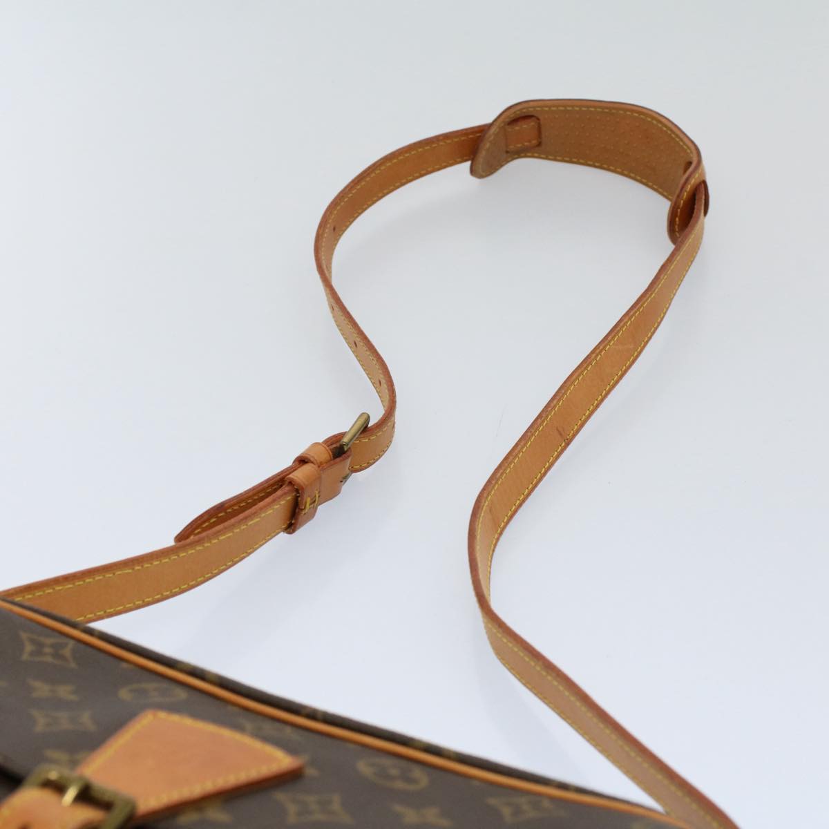 LOUIS VUITTON Monogram Jeune Fille GM Shoulder Bag M51225 LV 55006