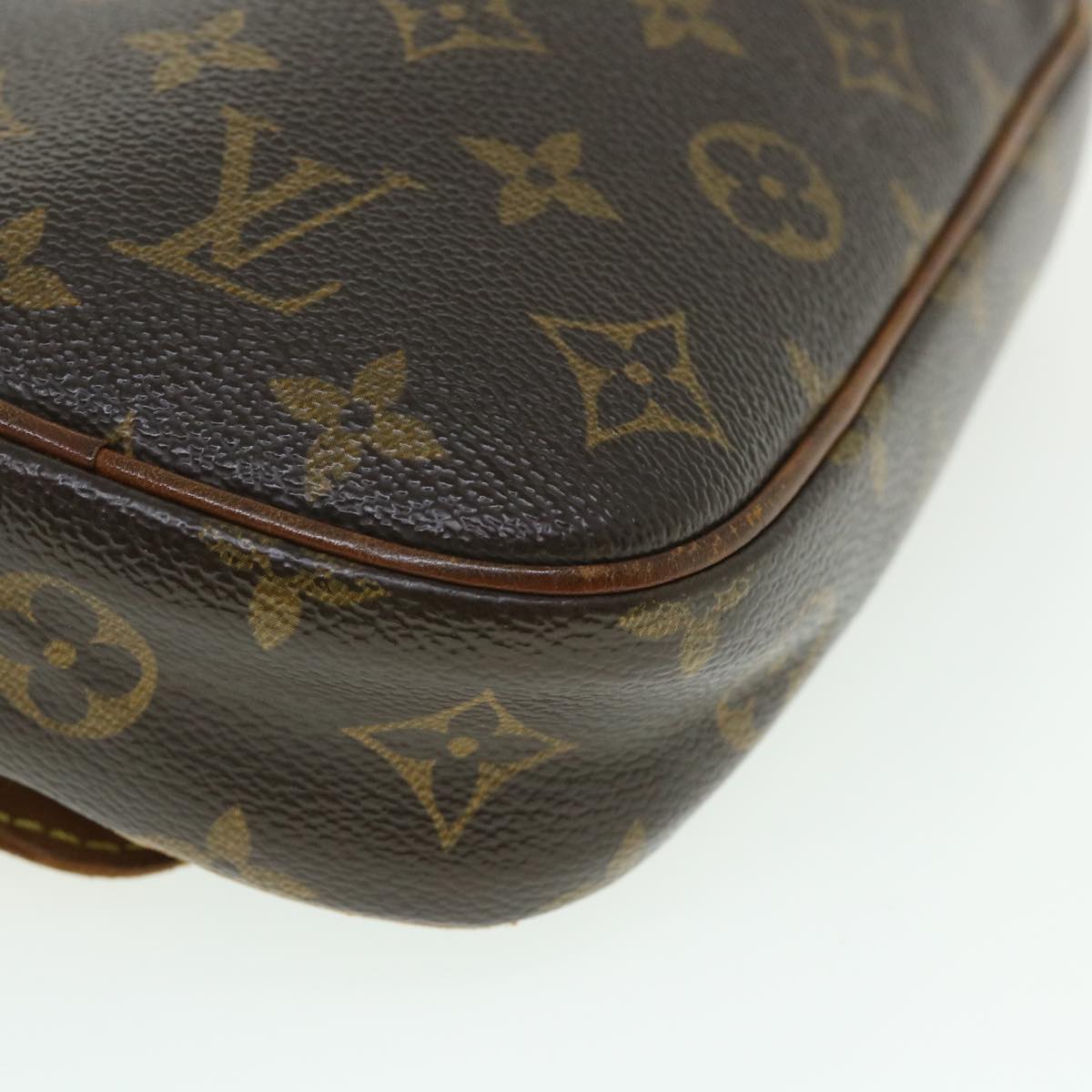LOUIS VUITTON Monogram Pochette Gange Shoulder Bag M51870 LV 55012