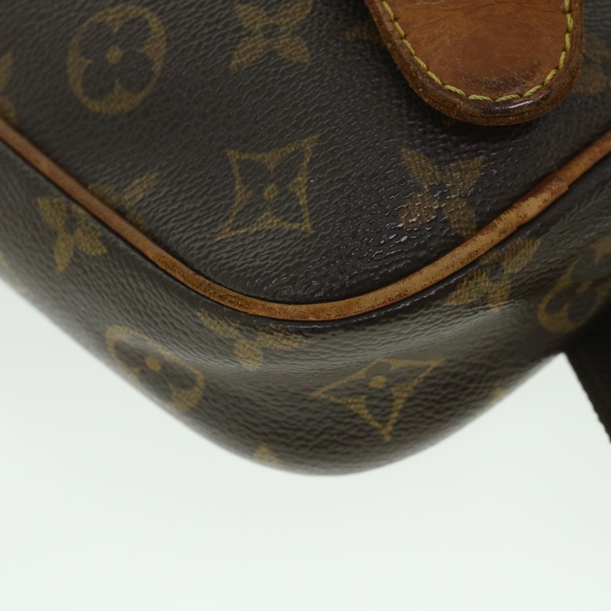 LOUIS VUITTON Monogram Pochette Gange Shoulder Bag M51870 LV 55012