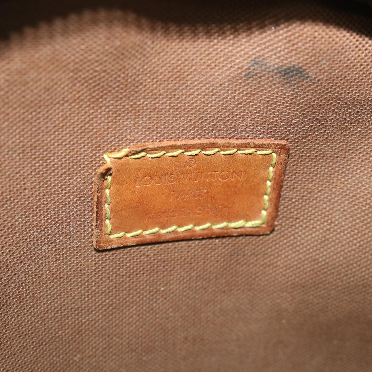 LOUIS VUITTON Monogram Pochette Gange Shoulder Bag M51870 LV 55012