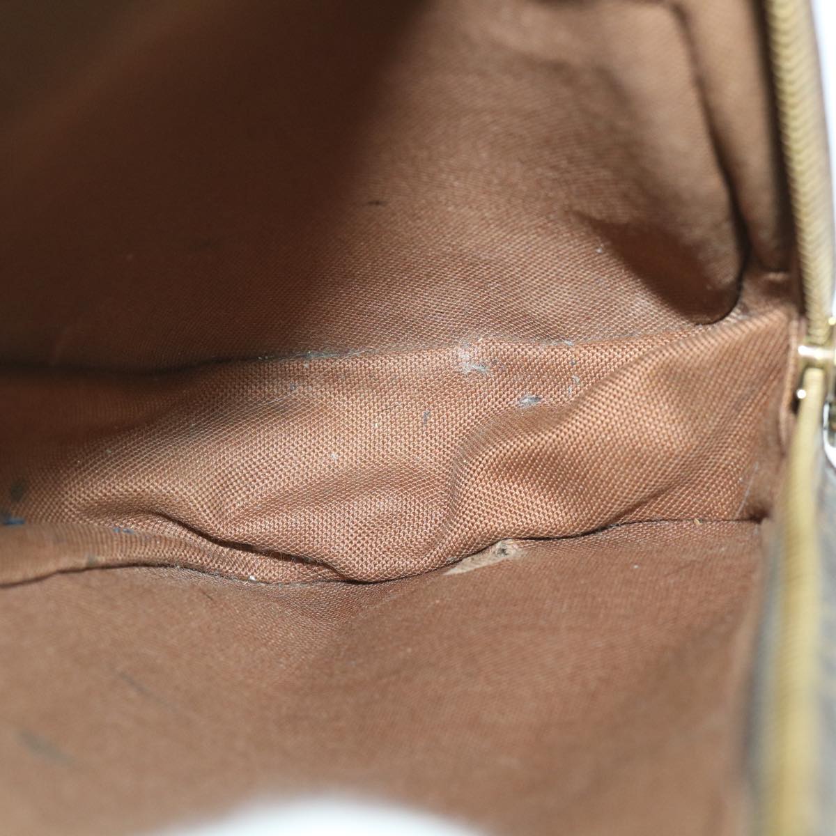LOUIS VUITTON Monogram Pochette Gange Shoulder Bag M51870 LV 55012