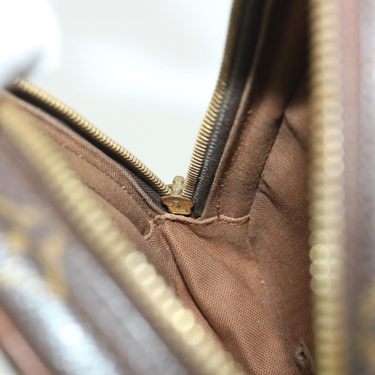 LOUIS VUITTON Monogram Pochette Gange Shoulder Bag M51870 LV 55012