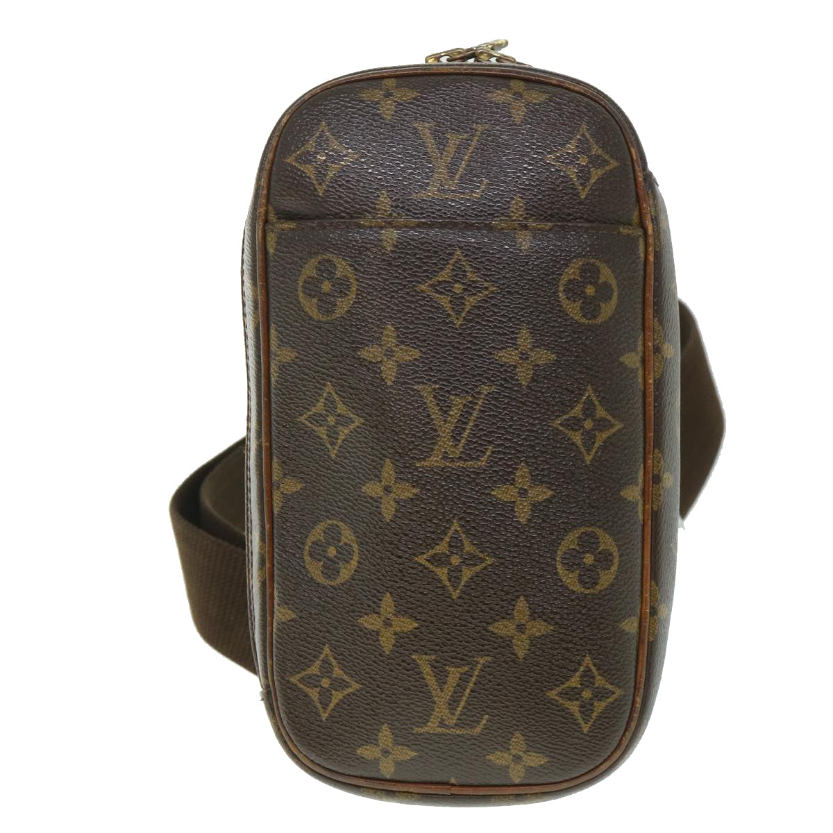 LOUIS VUITTON Monogram Pochette Gange Shoulder Bag M51870 LV 55012