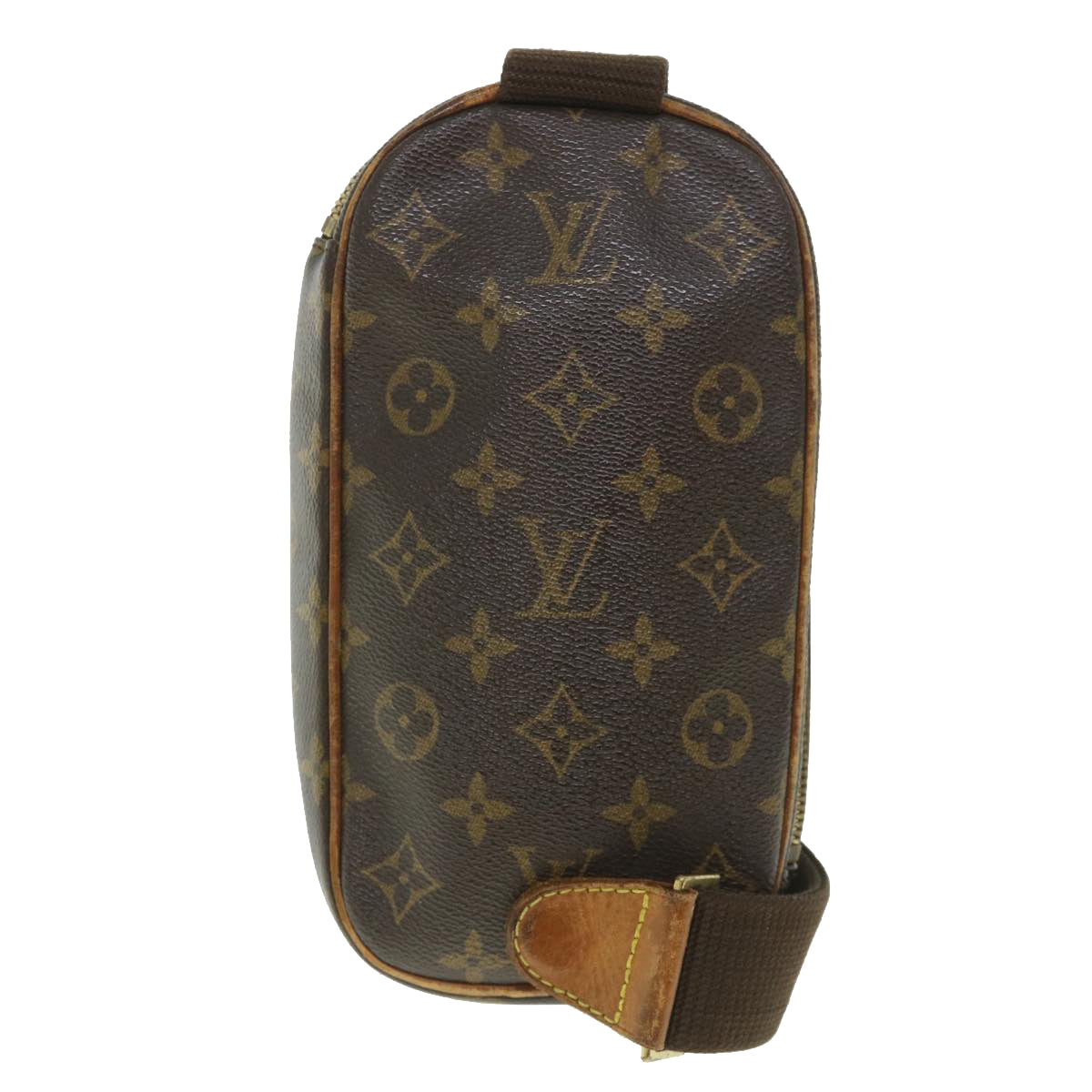 LOUIS VUITTON Monogram Pochette Gange Shoulder Bag M51870 LV 55012