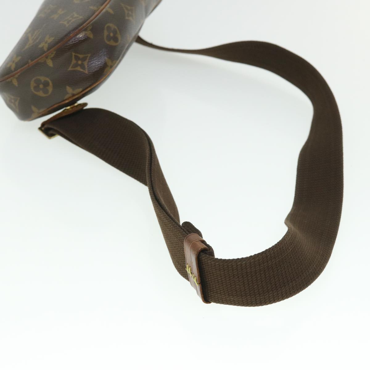 LOUIS VUITTON Monogram Pochette Gange Shoulder Bag M51870 LV 55012