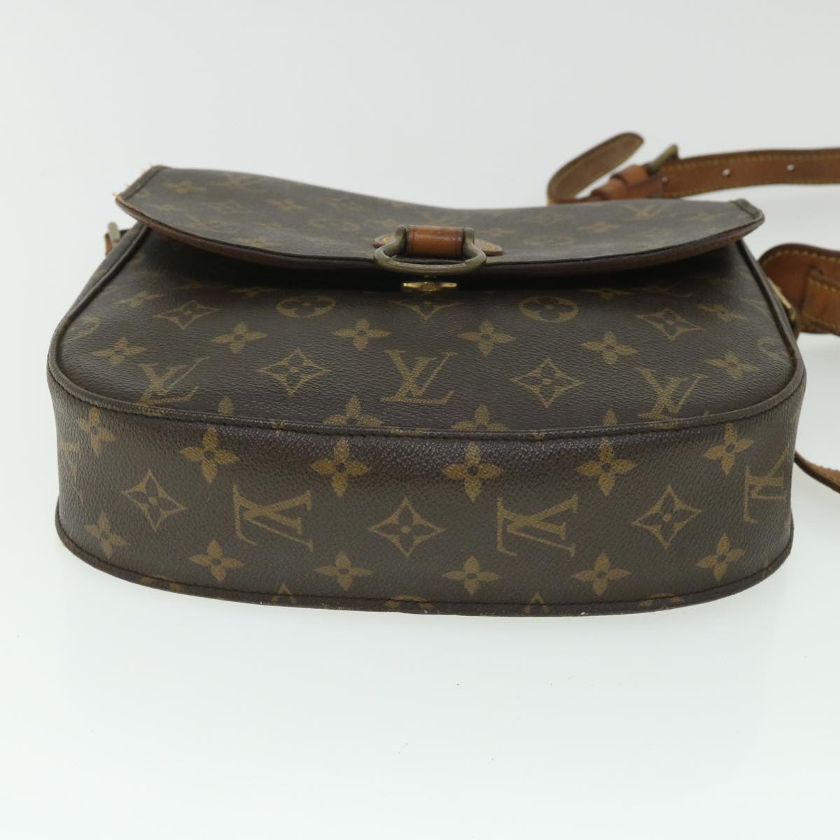 LOUIS VUITTON Monogram Saint Cloud GM Shoulder Bag M51242 LV 55030