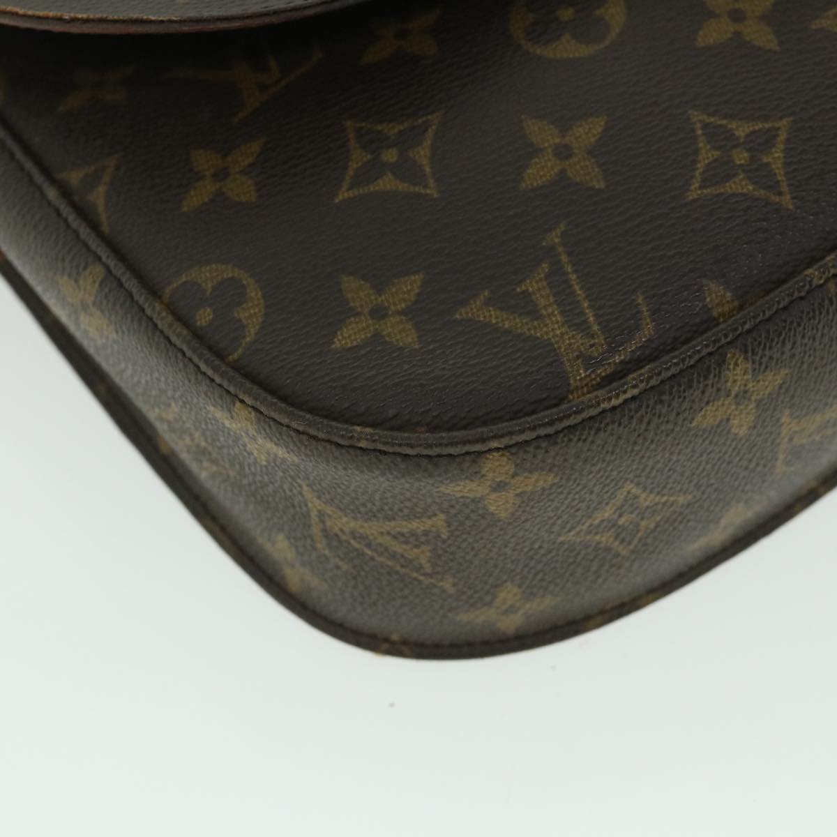 LOUIS VUITTON Monogram Saint Cloud GM Shoulder Bag M51242 LV 55030