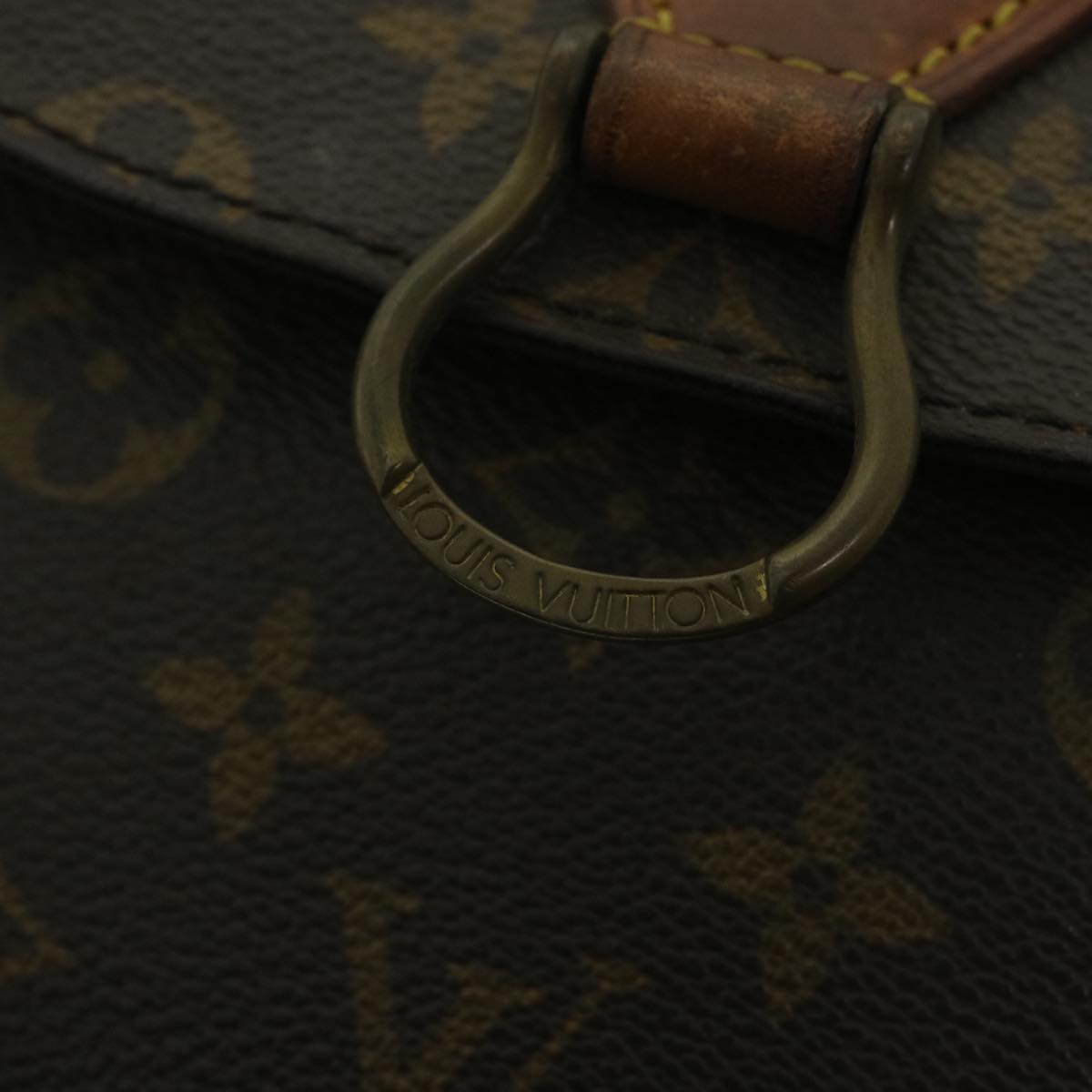 LOUIS VUITTON Monogram Saint Cloud GM Shoulder Bag M51242 LV 55030