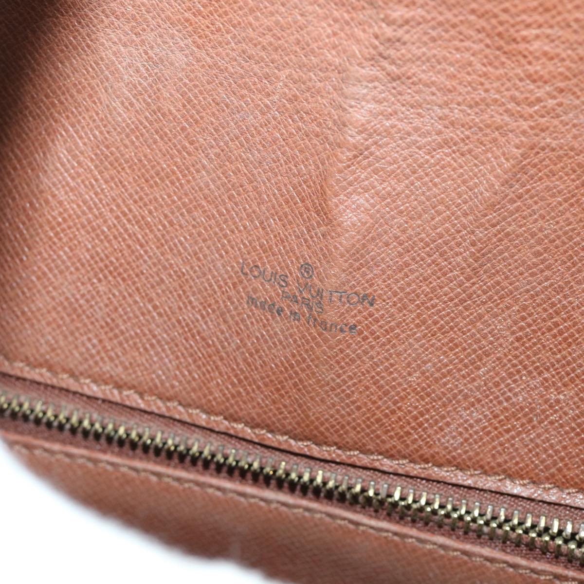 LOUIS VUITTON Monogram Saint Cloud GM Shoulder Bag M51242 LV 55030