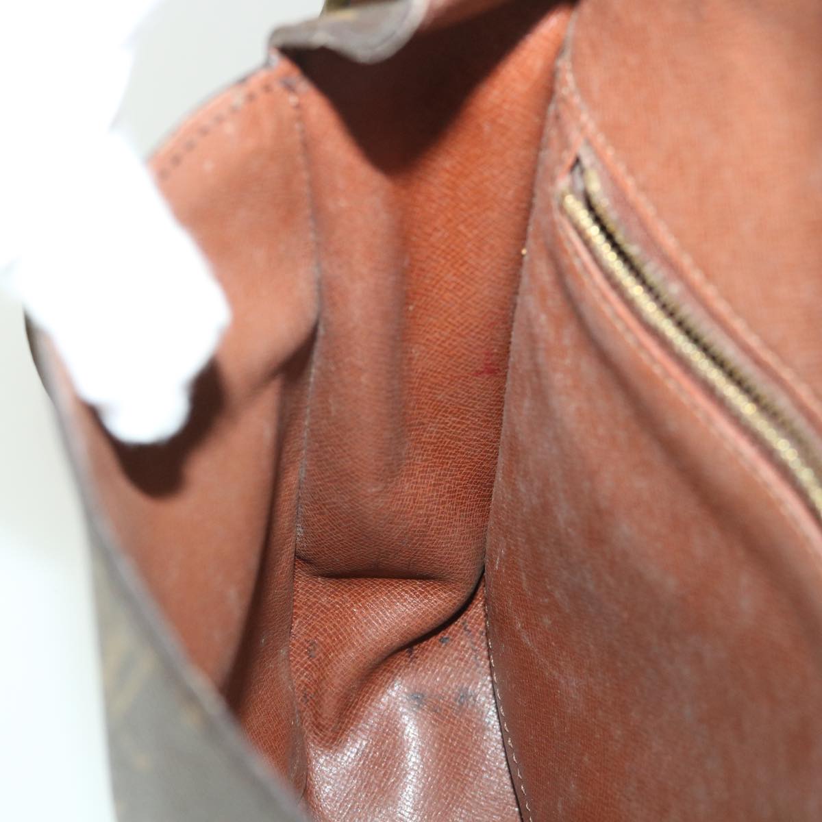 LOUIS VUITTON Monogram Saint Cloud GM Shoulder Bag M51242 LV 55030