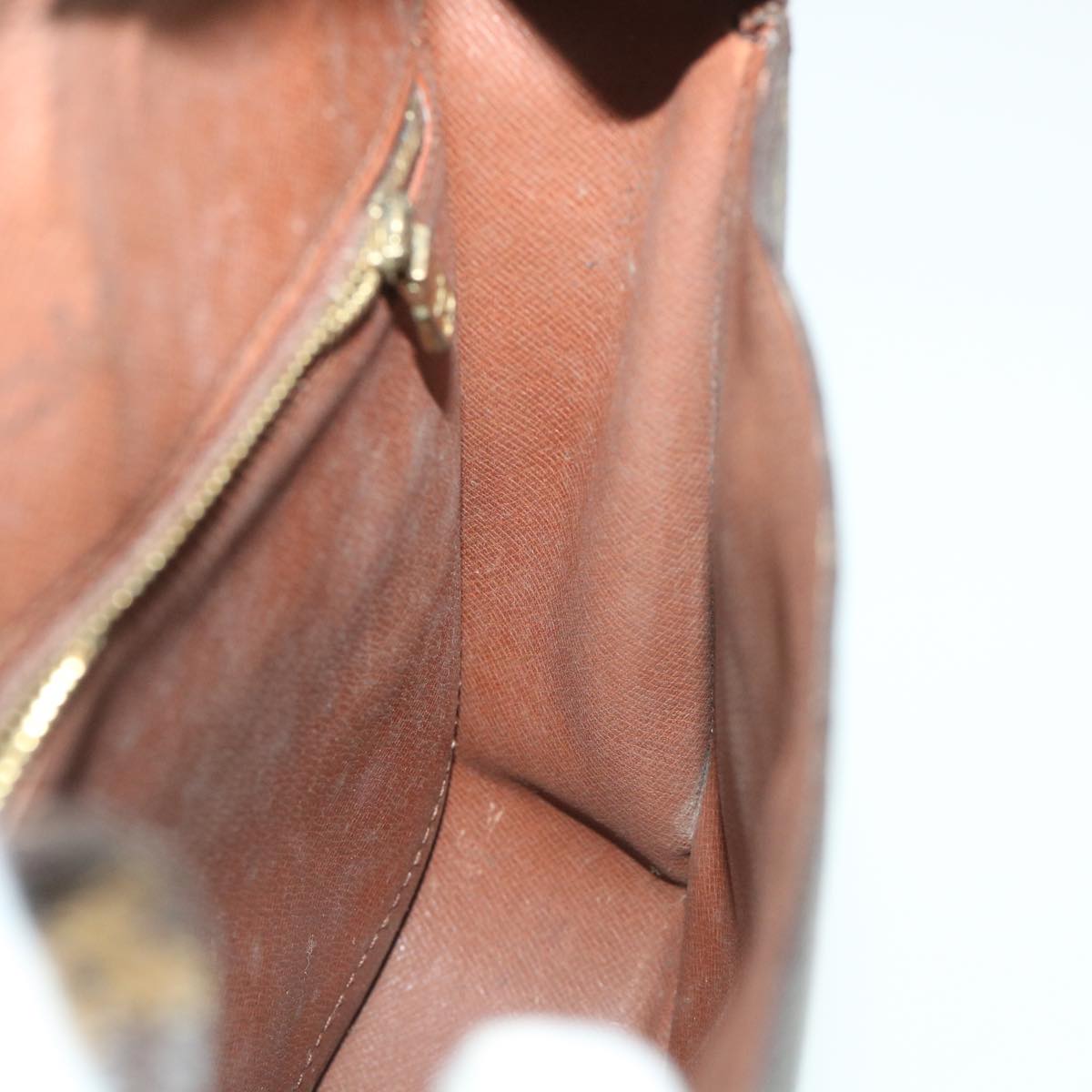 LOUIS VUITTON Monogram Saint Cloud GM Shoulder Bag M51242 LV 55030