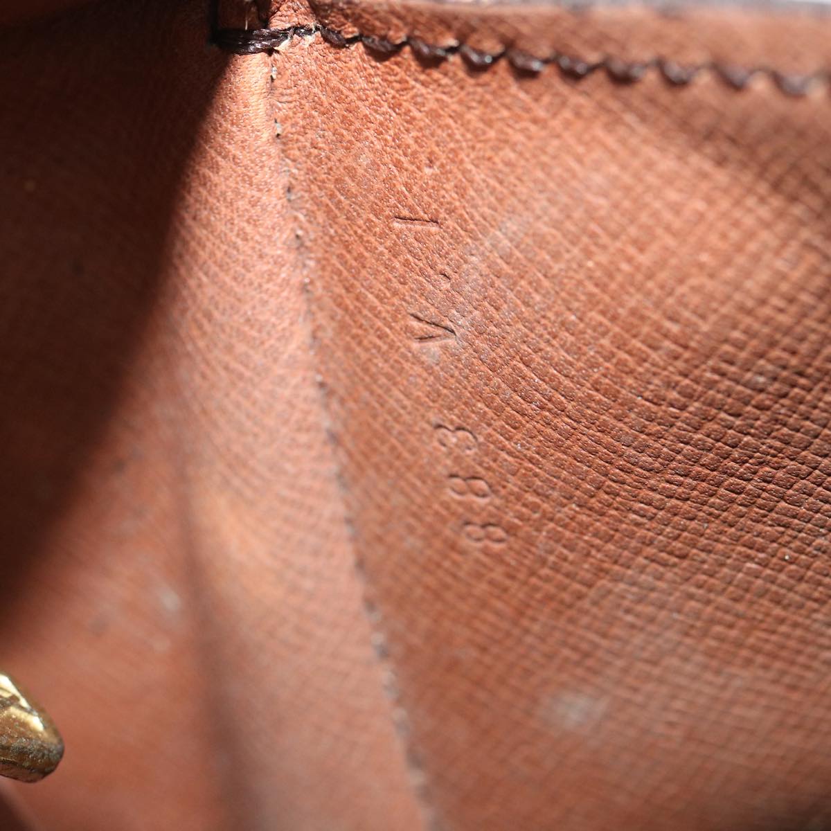 LOUIS VUITTON Monogram Saint Cloud GM Shoulder Bag M51242 LV 55030