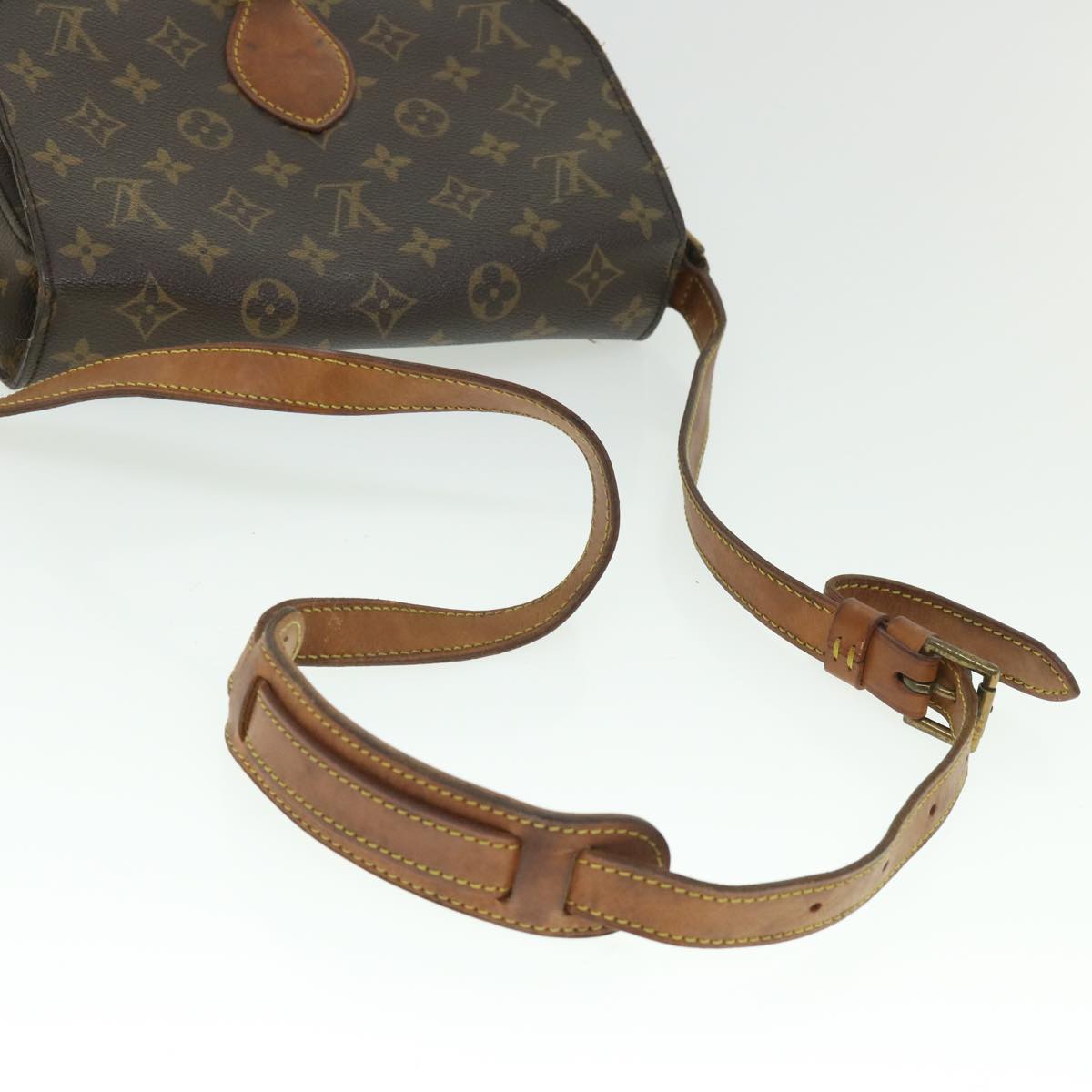 LOUIS VUITTON Monogram Saint Cloud GM Shoulder Bag M51242 LV 55030