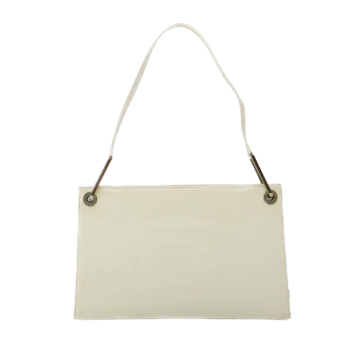 Luxury Gucci Shoulder Bag Patent leather White 001 3034  55032