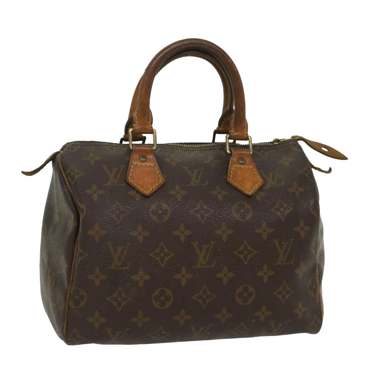 LOUIS VUITTON Monogram Speedy 25 Hand Bag M41528 LV 55034