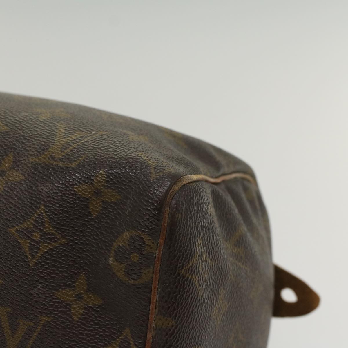 LOUIS VUITTON Monogram Speedy 25 Hand Bag M41528 LV 55034