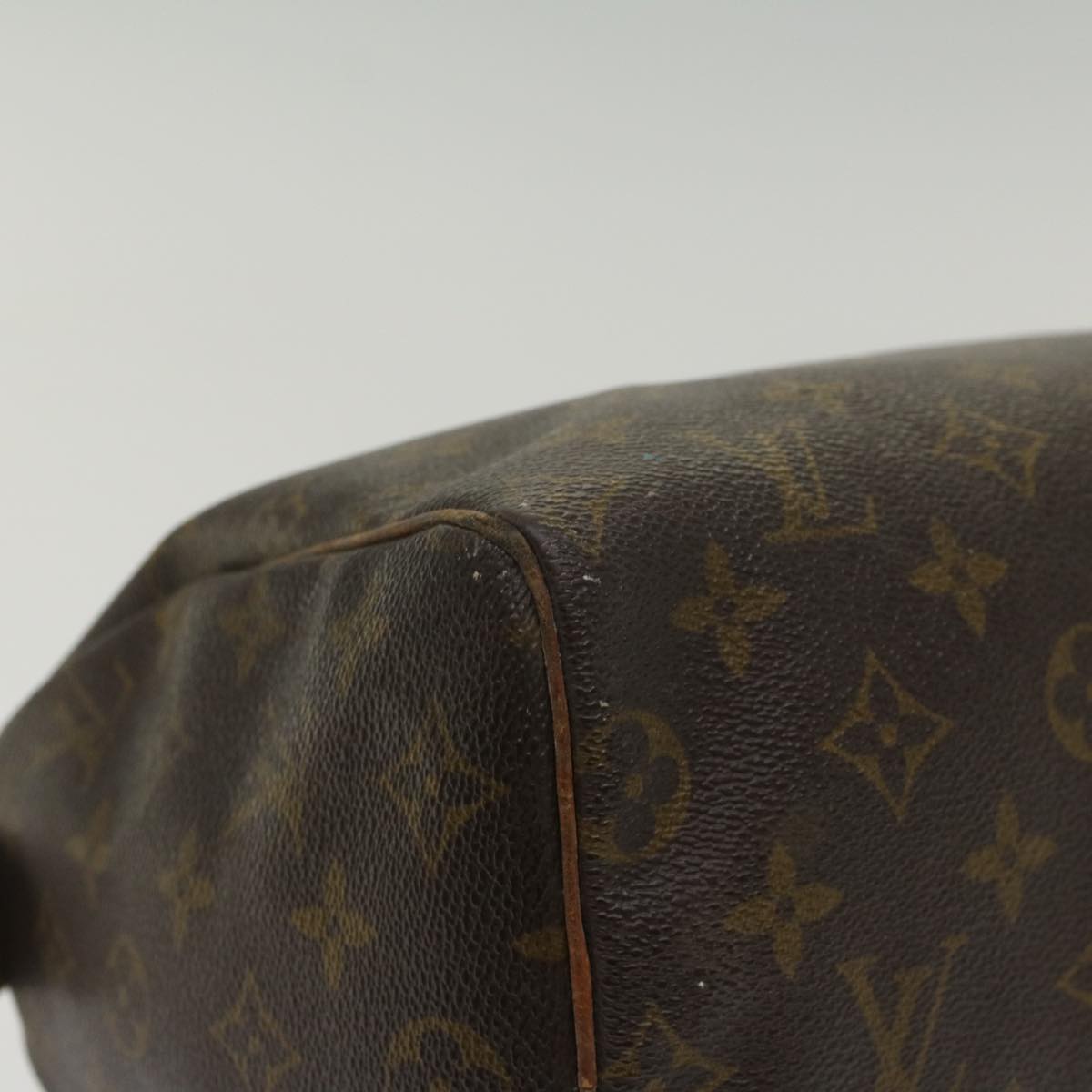 LOUIS VUITTON Monogram Speedy 25 Hand Bag M41528 LV 55034