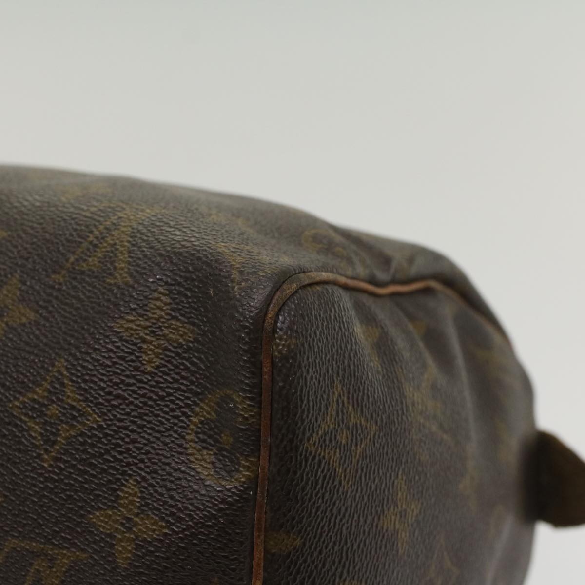 LOUIS VUITTON Monogram Speedy 25 Hand Bag M41528 LV 55034