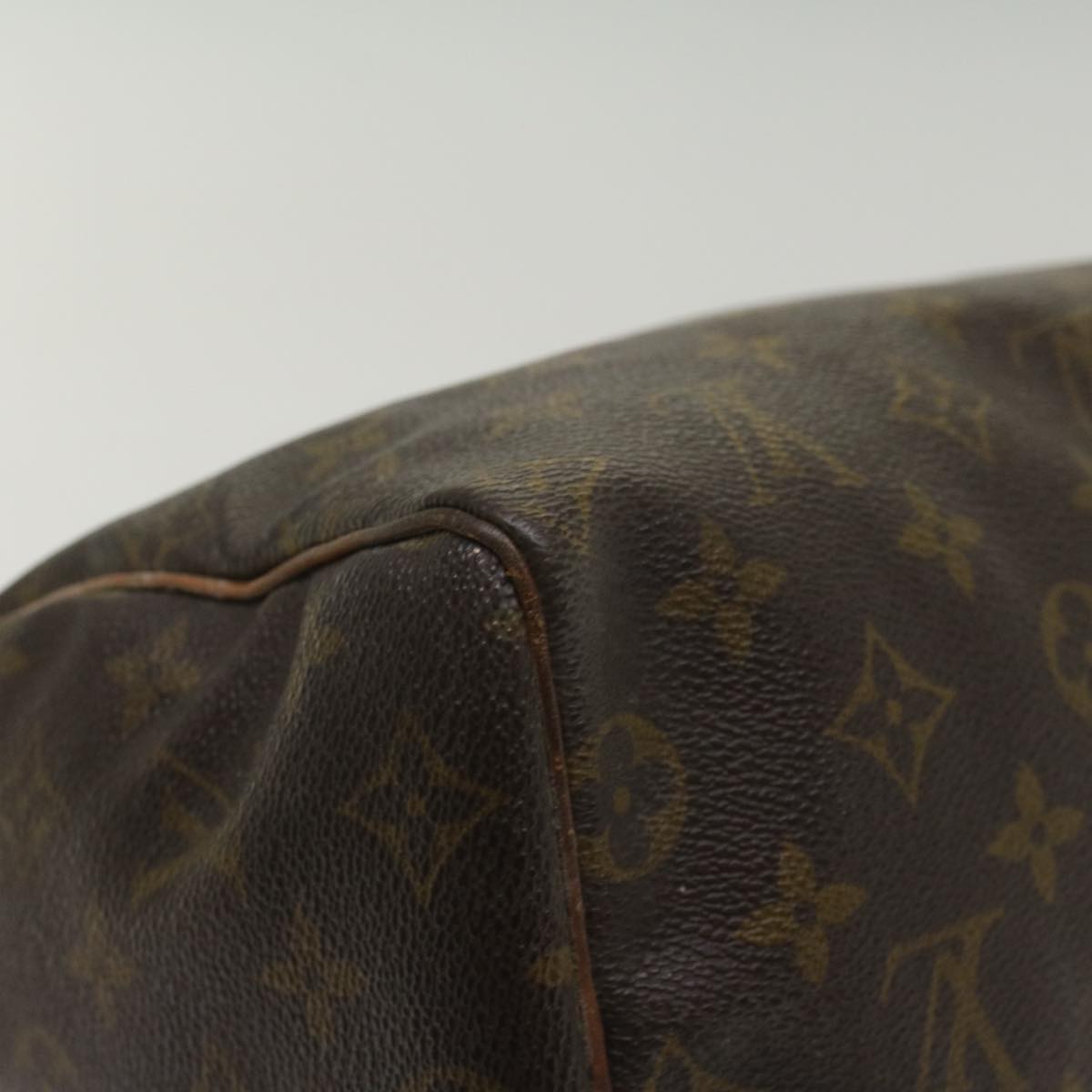 LOUIS VUITTON Monogram Speedy 25 Hand Bag M41528 LV 55034