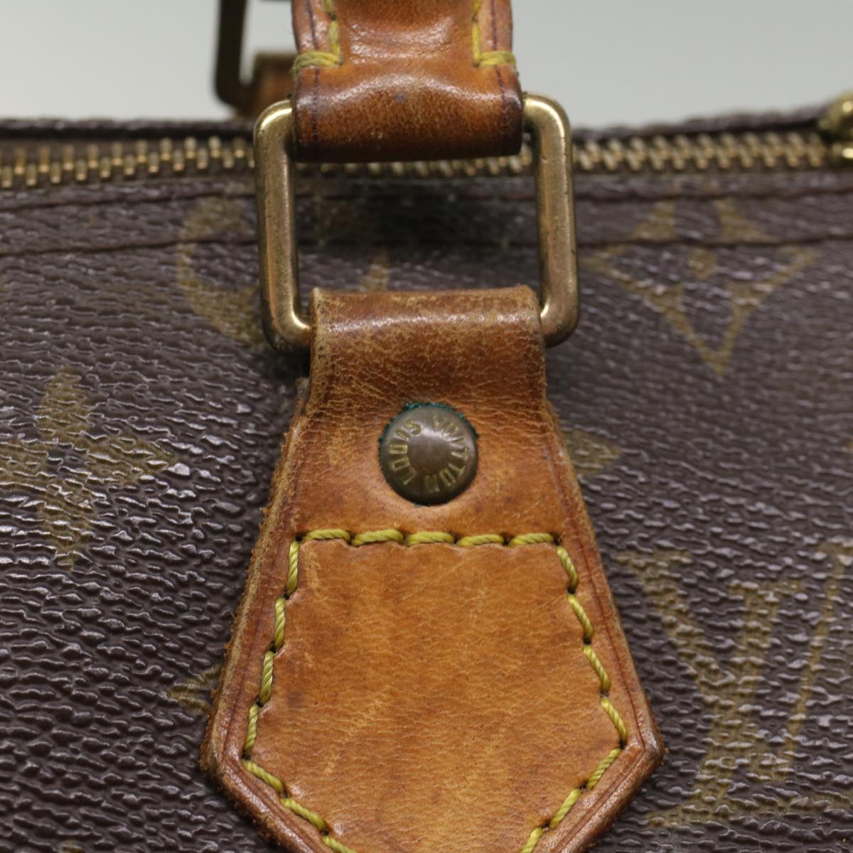 LOUIS VUITTON Monogram Speedy 25 Hand Bag M41528 LV 55034