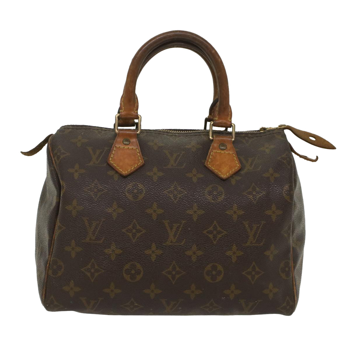 LOUIS VUITTON Monogram Speedy 25 Hand Bag M41528 LV 55034