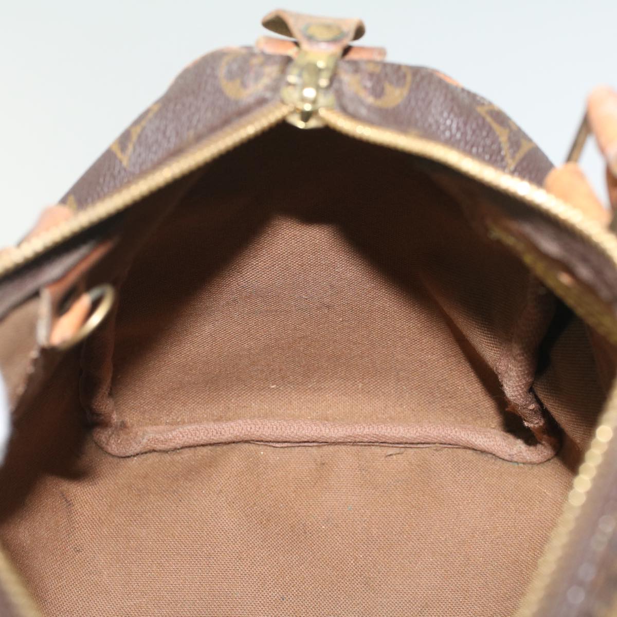 LOUIS VUITTON Monogram Speedy 25 Hand Bag M41528 LV 55034