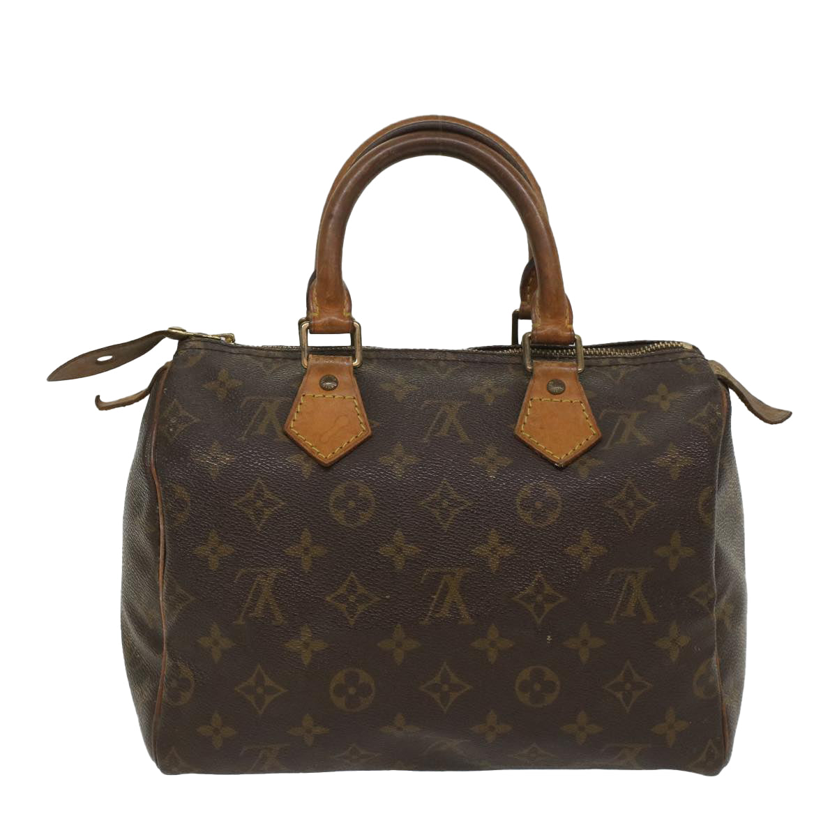 LOUIS VUITTON Monogram Speedy 25 Hand Bag M41528 LV 55034