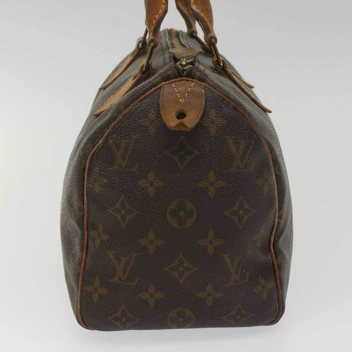 LOUIS VUITTON Monogram Speedy 25 Hand Bag M41528 LV 55034
