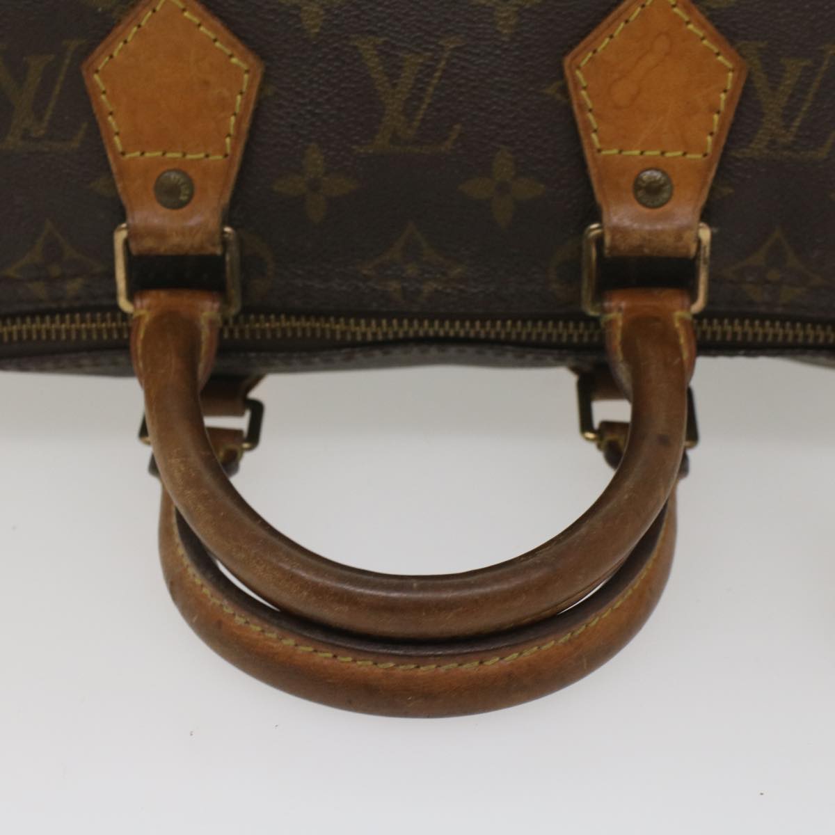 LOUIS VUITTON Monogram Speedy 25 Hand Bag M41528 LV 55034