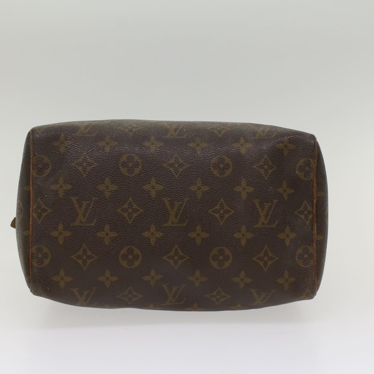 LOUIS VUITTON Monogram Speedy 25 Hand Bag M41528 LV 55034