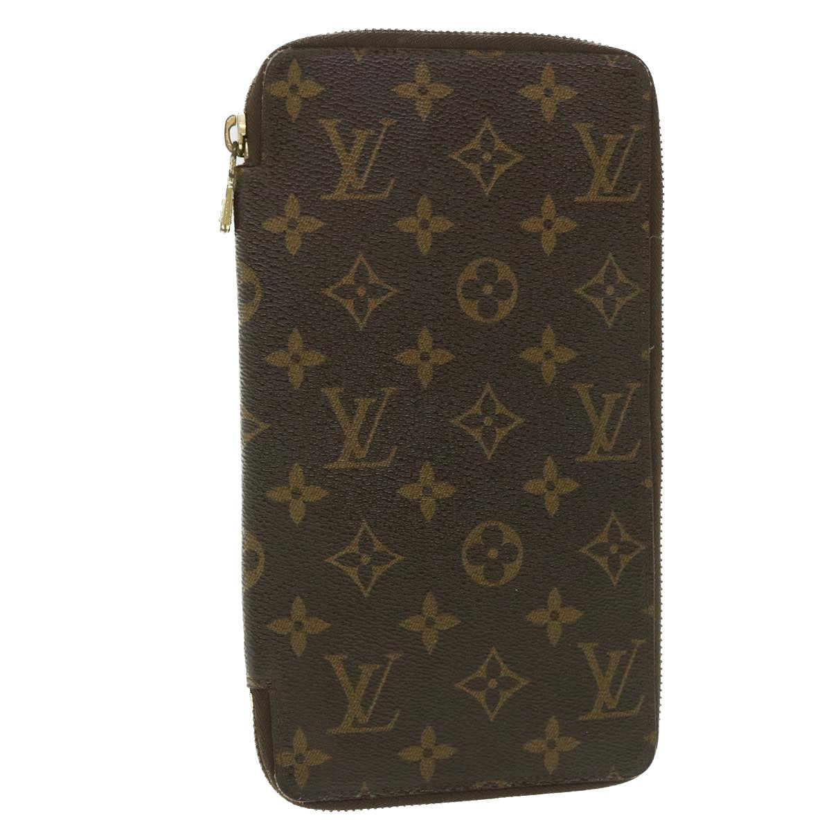 LOUIS VUITTON Monogram Organizer De Voyage Travel Case M60119 LV 55040